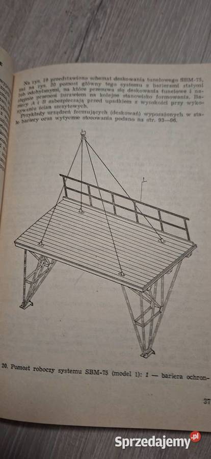 Praca na wysokości Jerzy Winnicki 1 wydanie 1986 Łęczyca