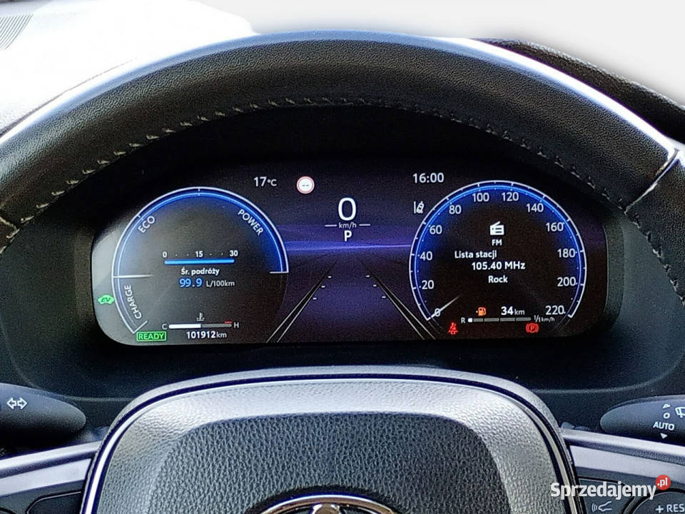 Toyota RAV4 25 Hybrid 177 Comfort 4x2 Salon czujnik deszczu Poznań