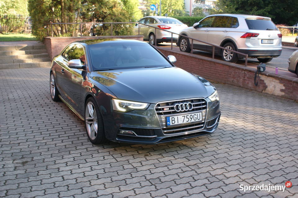 Audi S5 42 V8 Przód Zrobiony Na Lift Możliwa podlaskie Białystok