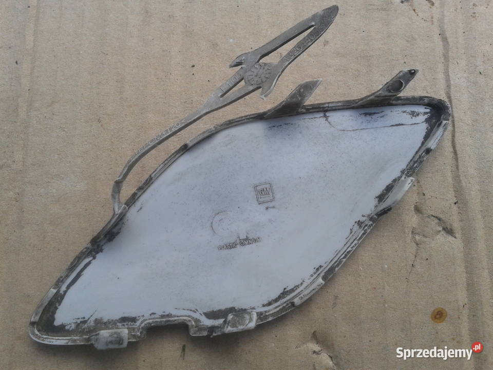 OPEL ASTRA J 20092012 przedlift ZAŚLEPKA HAKA osobowe Chełm