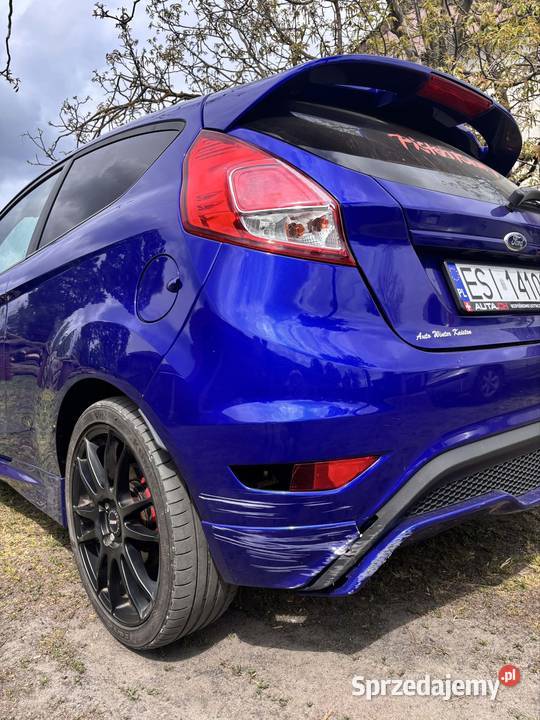 Ford fiesta st 16scti 215 Brończyn sprzedam