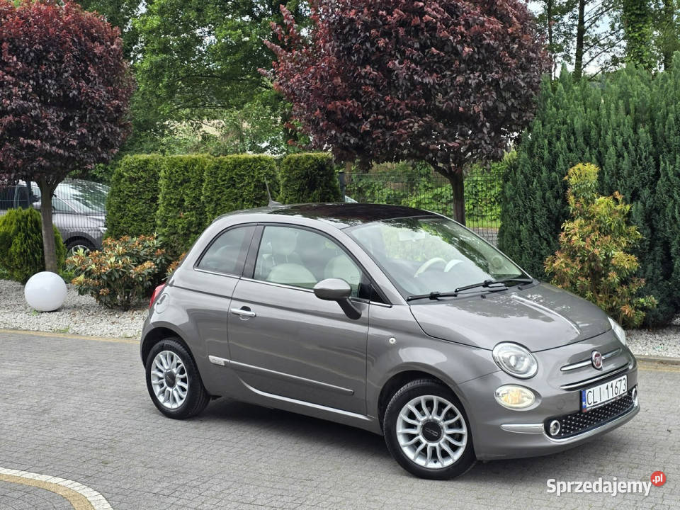 Fiat 500 12 benzyna Iwłaściciel Serwisowany elektryczne lusterka kujawsko-pomorskie Skępe