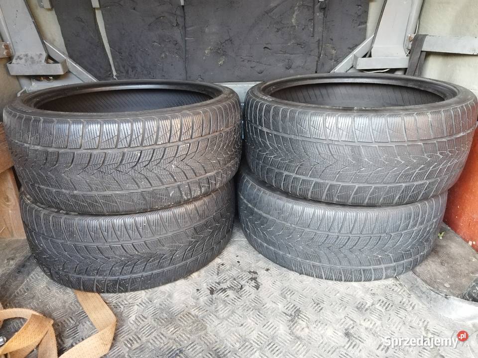 Opony zimowe komplet 20 245 35 imperial zima Obrazów