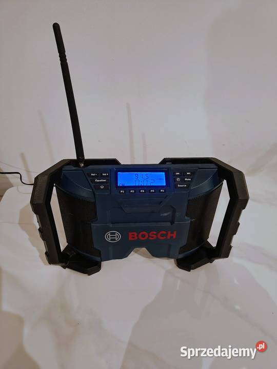 Radio budowlane Bosch GPB 12V dolnośląskie Zaręba