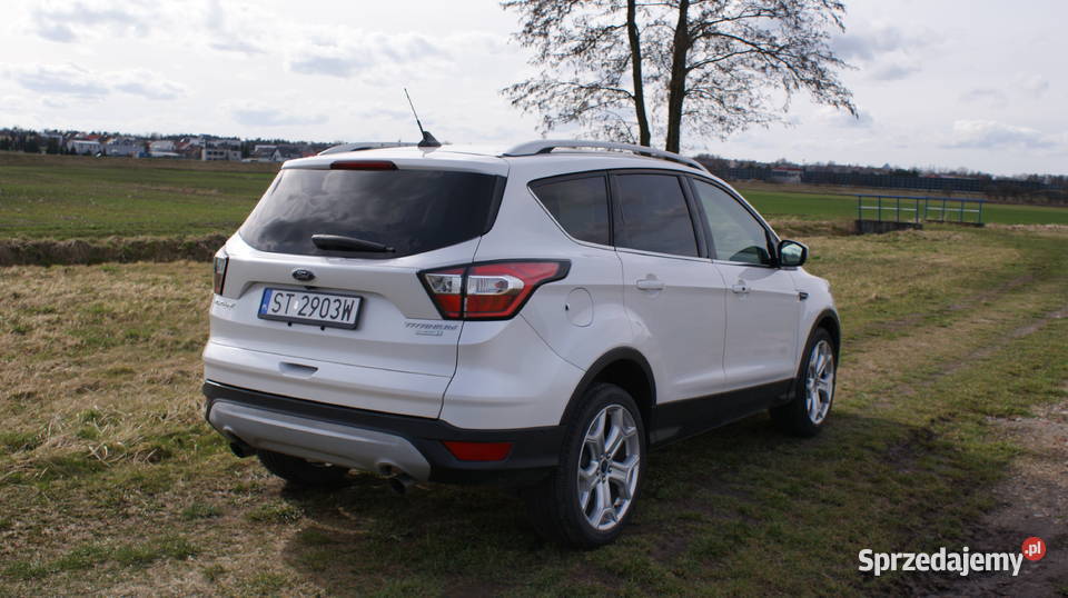 Ford Escape Kuga Titanium 80 000 wspomaganie kierownicy Escape Julianpol