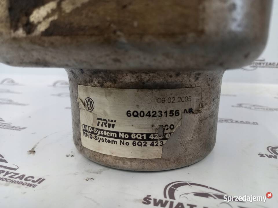 VW POLO V 11r pompa wspomagania 6Q0423156AB Kielce sprzedam