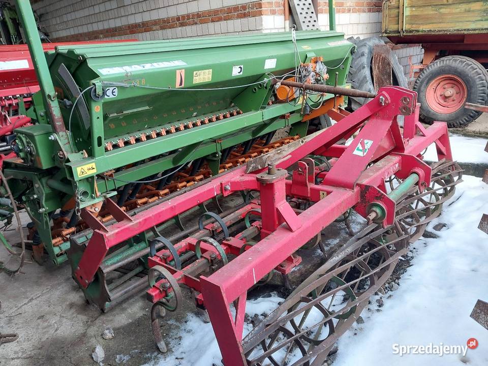 Agregat uprawowosiewny bierny 3m amazoneagregat łódzkie Piotrków Trybunalski sprzedam