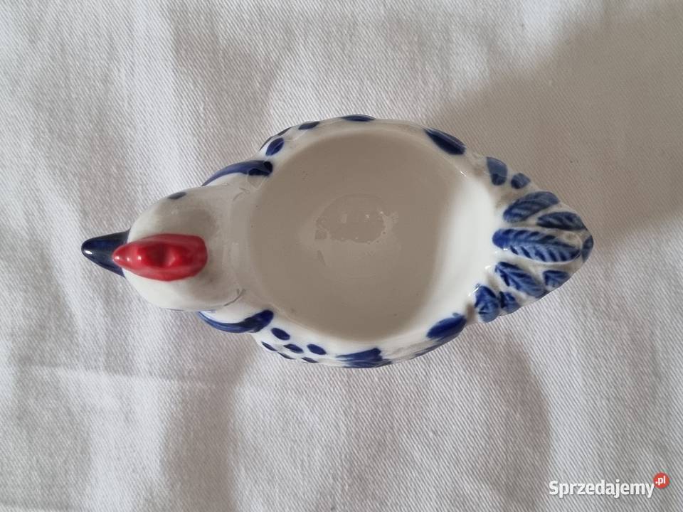 Kogut ceramiczna podstawkakieliszek do jajka Akcesoria kuchenne mazowieckie