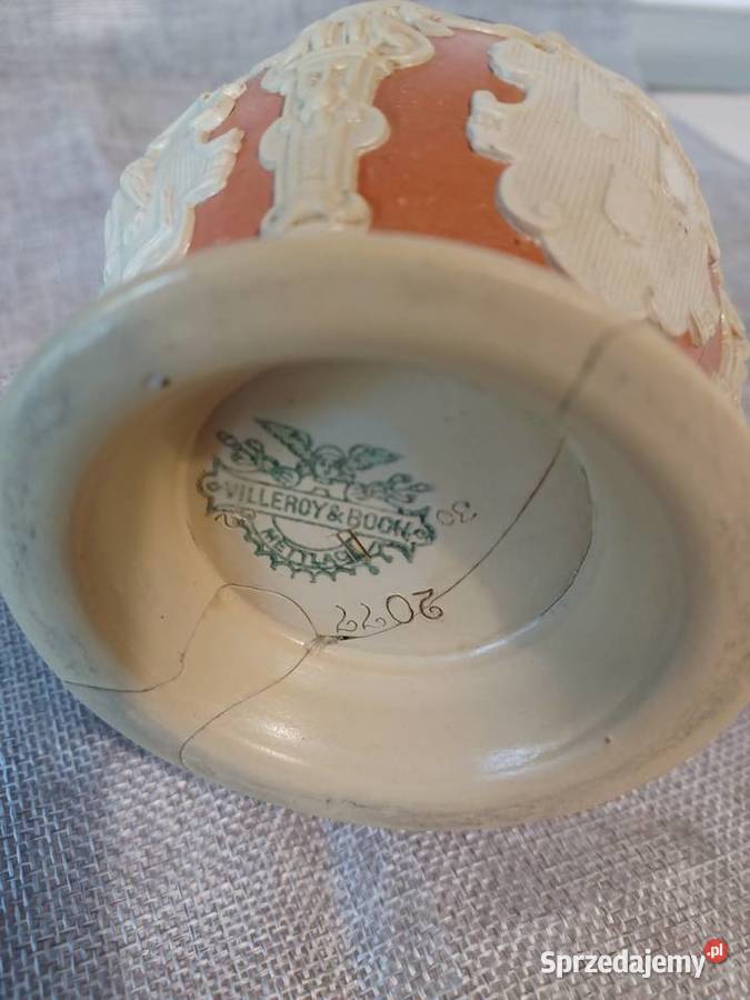 VilleroyBoch Mettlach ok 1890 Wrocław