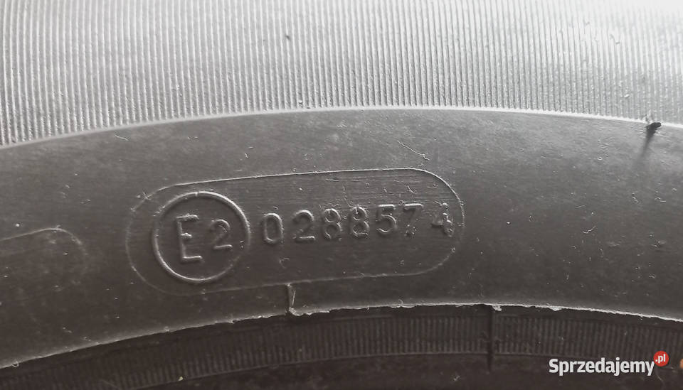 Opona letnia Michelin 15570 R13 13cale Samochodowe Łódź