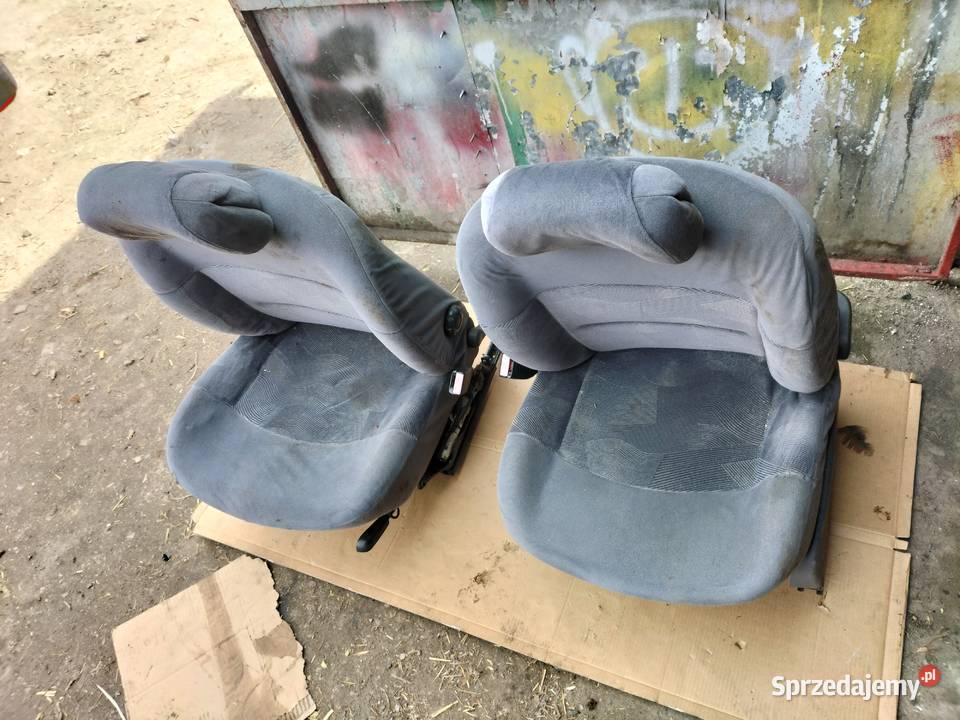 RENAULT CLIO 2 3D SIEDZENIA FOTELE Kamień-Kolonia