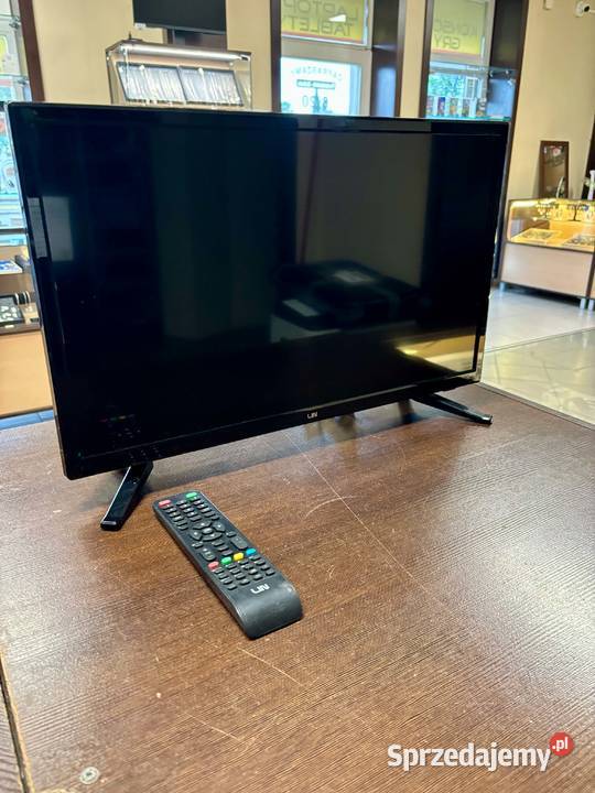 Telewizor LED Lin 24LHDD06 24 HD Ready czarny 24cale Elbląg