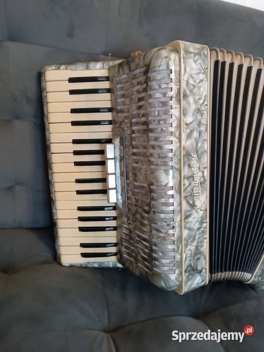 Akordeon weltmeister 80 basów Pozostałe sprzedam