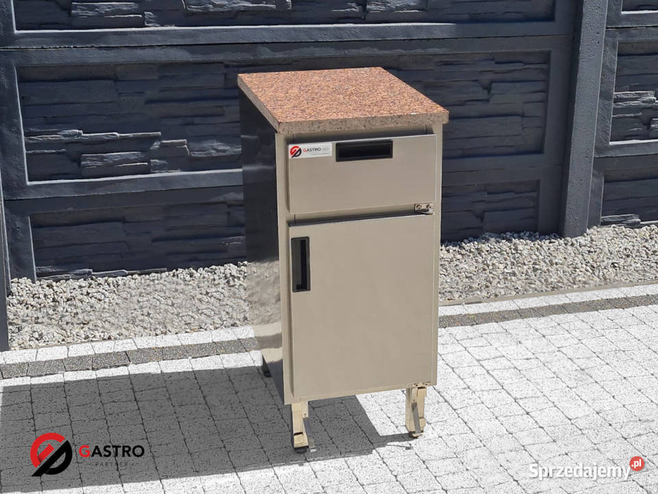 Szafka stół ze stali nierdzewnej 400x570x880 mm Ostrów Wielkopolski