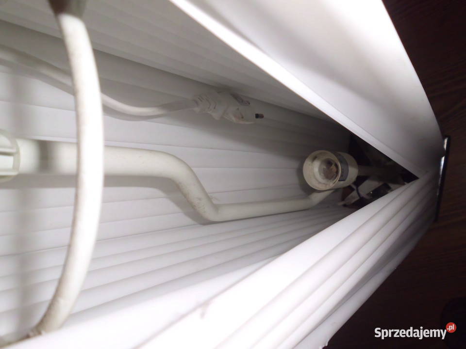 duża lampa na podstawie lubelskie Łuków