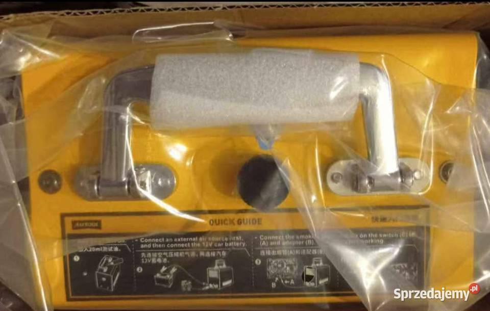 Dymiarka do sprawdzania szczelności w układzie