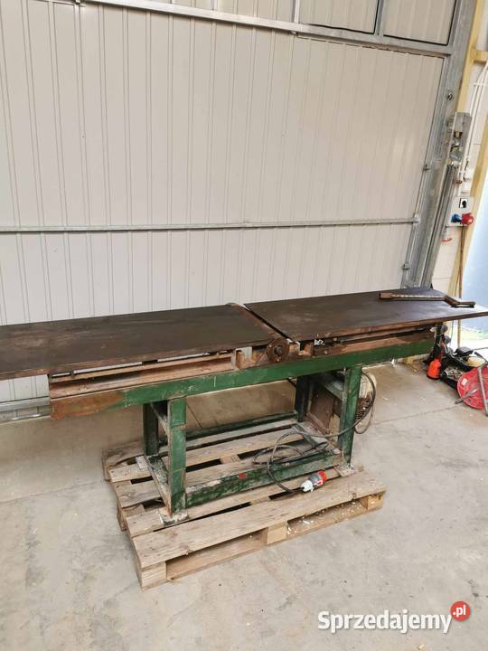 Wyrówniarka strugarka heblarka 36