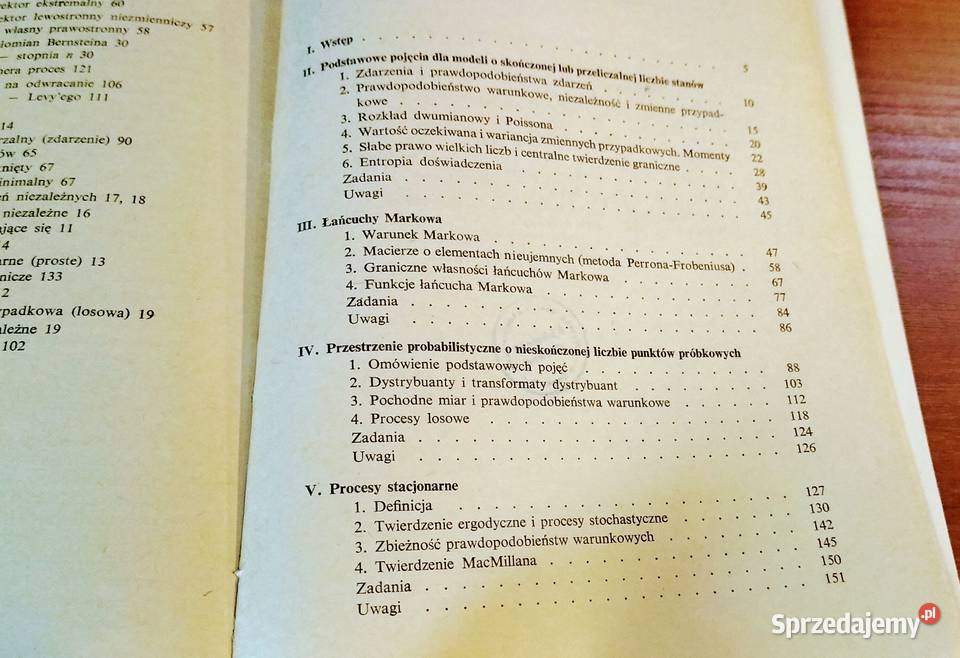 Procesy stochastyczne Murray Rosenblatt