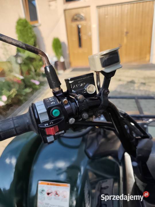 Yamaha grizzly 700 zielony Nowy Targ sprzedam