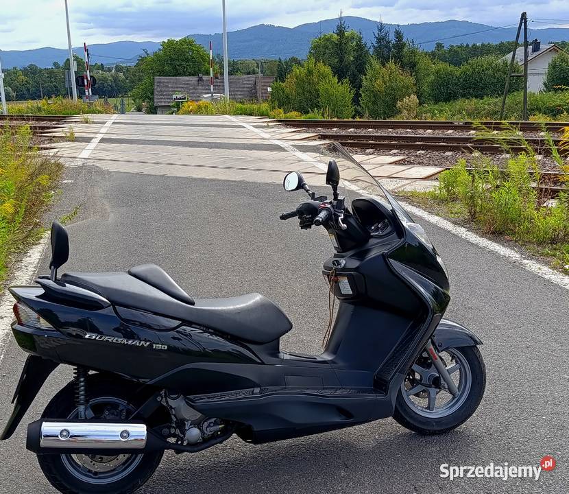 Suzuki Burgman 150 nieuszkodzony Skoczów
