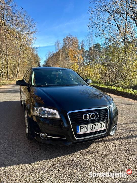 Audi A3 2012r 16TDI nieuszkodzony Wrocław