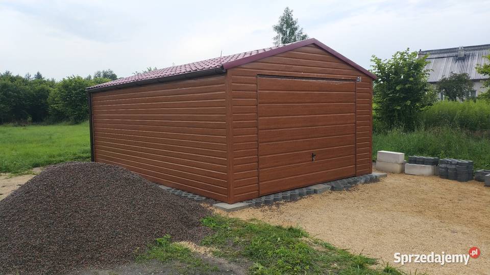 Garaż 4x6 250zł/m2 Katowice
