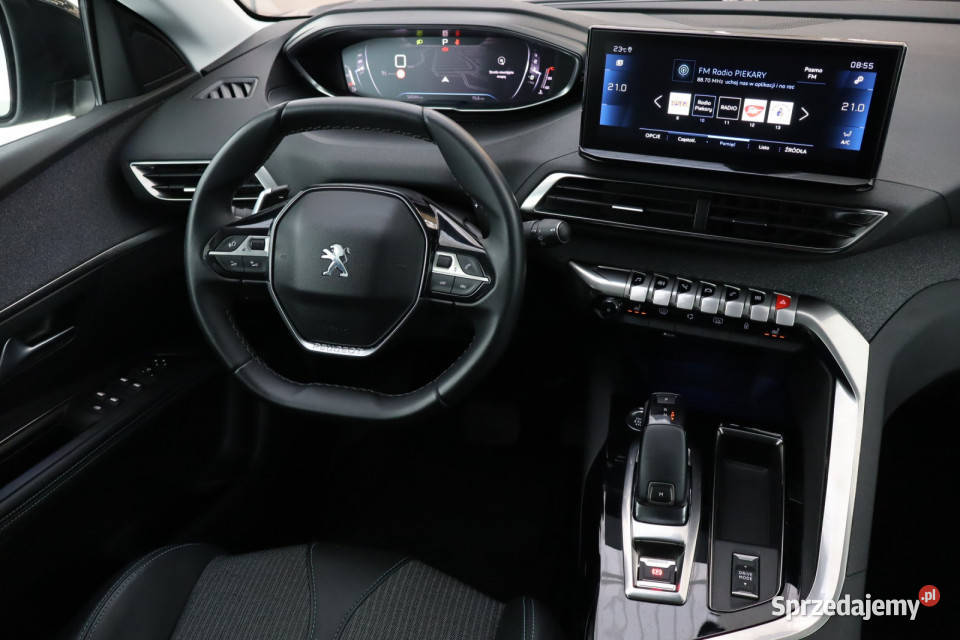 Peugeot 3008 12 PureTech srebrny śląskie