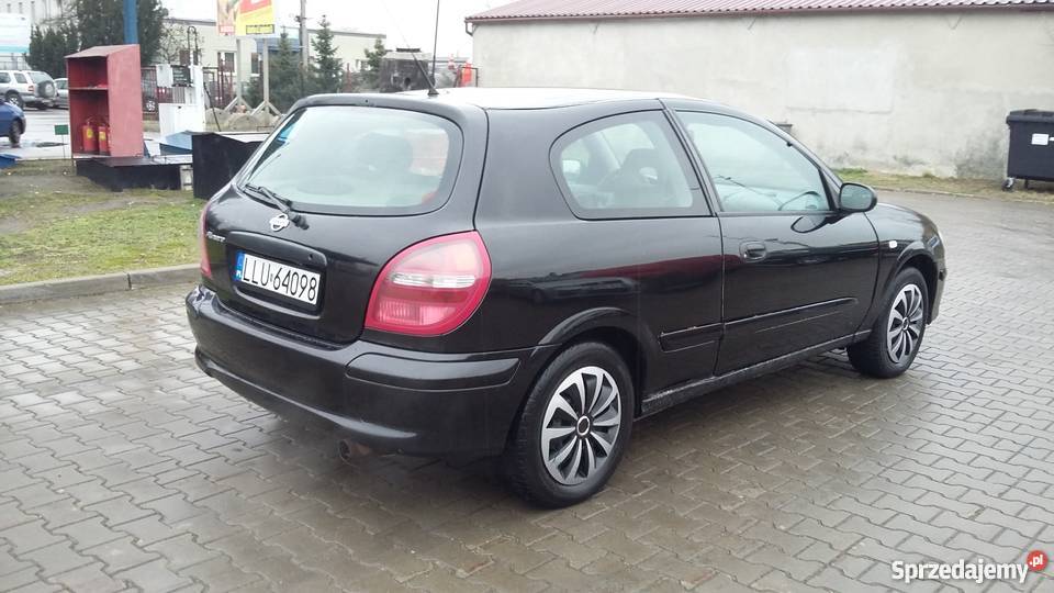 Nissan Almera LPG lubelskie Lubartów