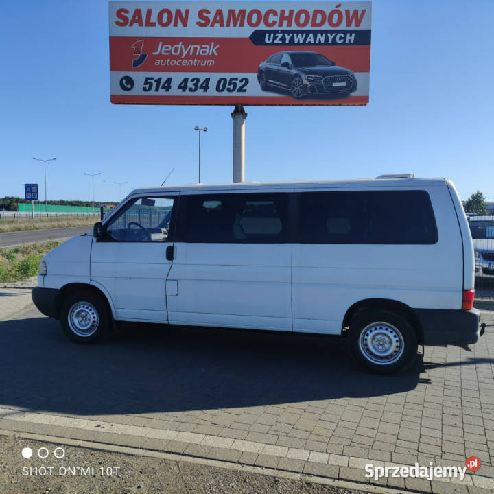 Volkswagen Transporter T4 manualna mazowieckie