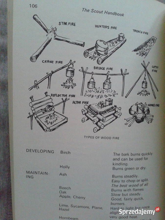 Angielska ksiazka SCOUT HANDBOOK Harcerstwo miękka Puławy