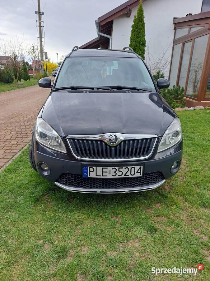 Skoda Roomster Scout światła do jazdy dziennej Wilkowice