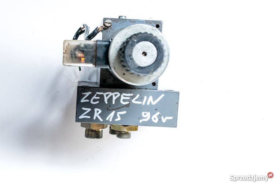 Kostka Zeppelin ZR15 96r zawór rozdzielacz świętokrzyskie