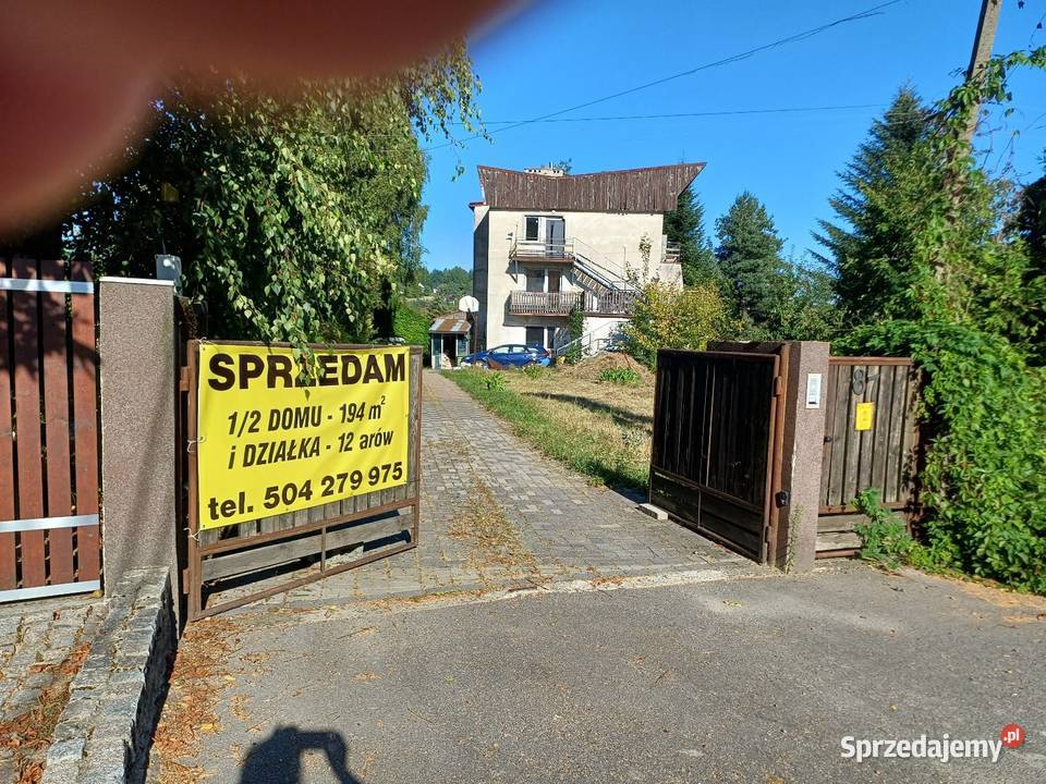 Siercza gmina Wieliczka 1262m2
