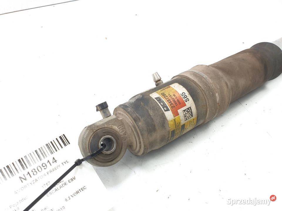 AMORTYZATOR PRAWY TYŁ CADILLAC ESCALADE ESV osobowe Pozostałe kujawsko-pomorskie Lipno