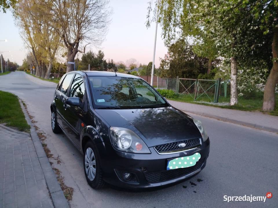 Ford Fiesta MK6 13 benzyna 2007 Lift wspomaganie kierownicy sprzedam