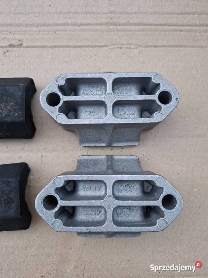 Nowe wsporniki resora wspornik aluminiowy Strzelce Opolskie