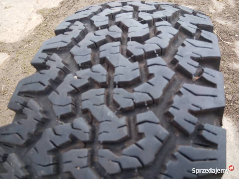 Opona Bf goodrich 25570 R16 z zapasu nowa ładna Mielec