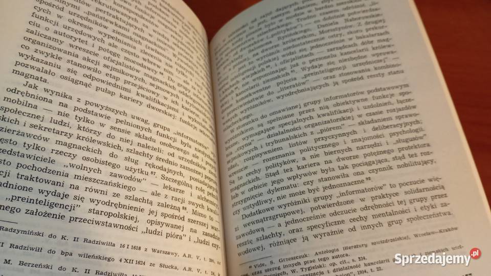 Informacja i propaganda w Polsce Zygmunta III Rok wydania 1981 Gdańsk
