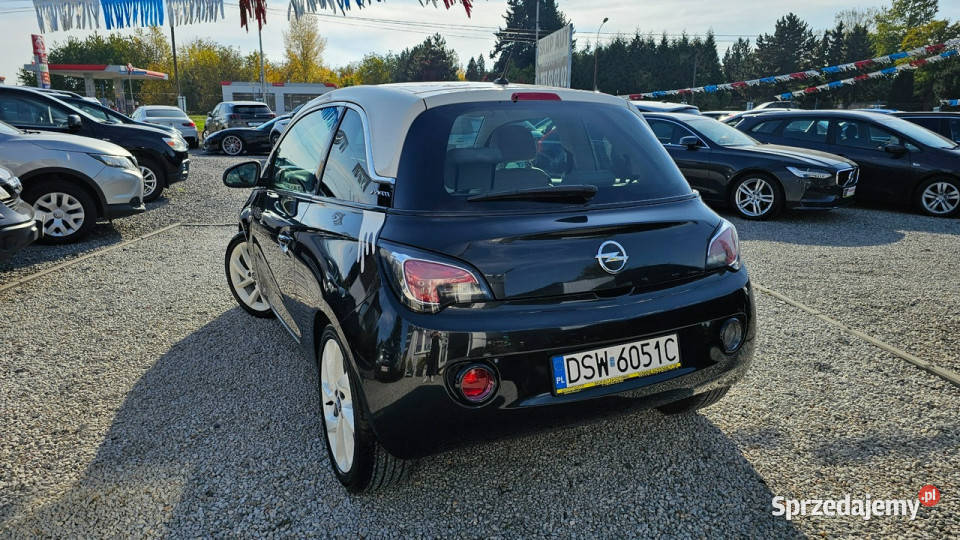 Opel Adam 14 Benzyna Zarejestrowany Śliczny Hatchback Świdnica