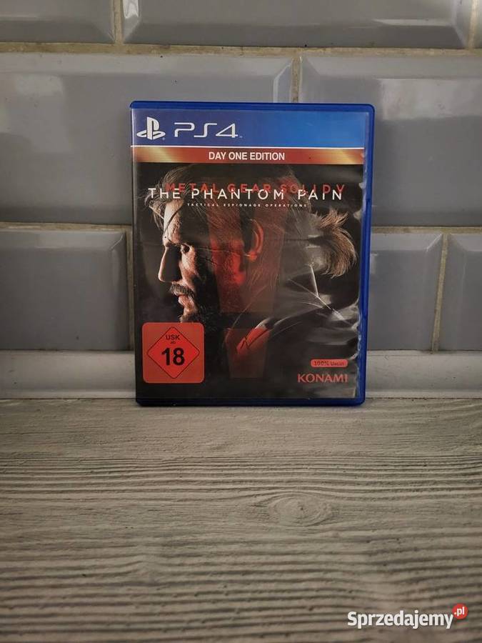 Metal Gear solid phantom pain 5 Kraków