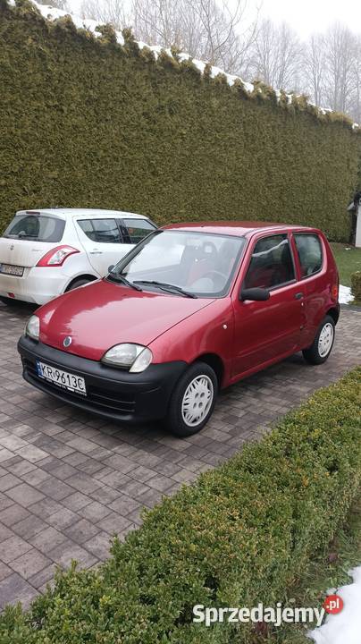 Fiat Seicento 11 Siepraw