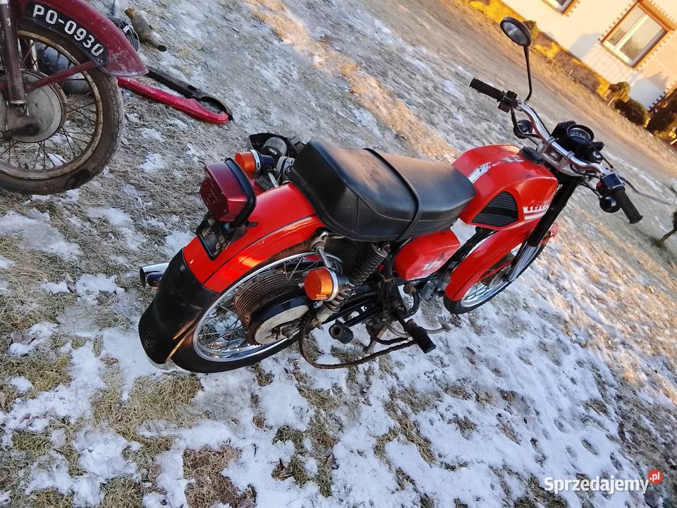 Sprzedam WSK cezeta 175 8000km Koło