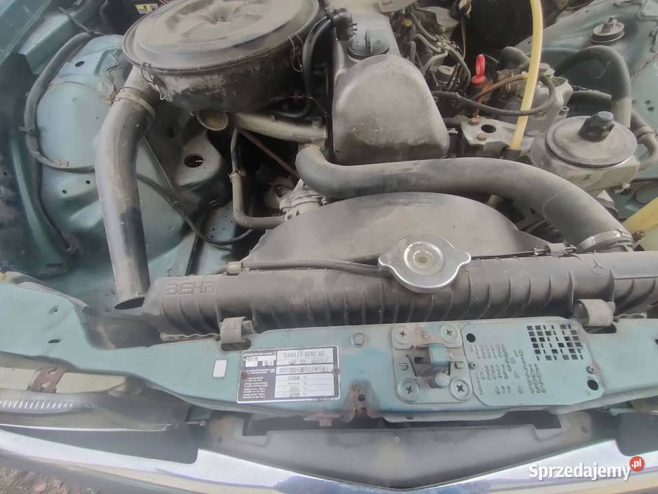 Mercedes W123 240 d Opole