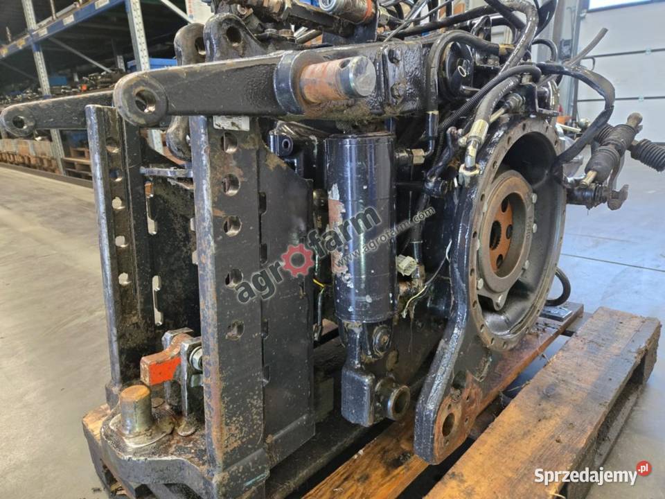 Skrzynia biegów most tylny Valtra C90 N123 T131