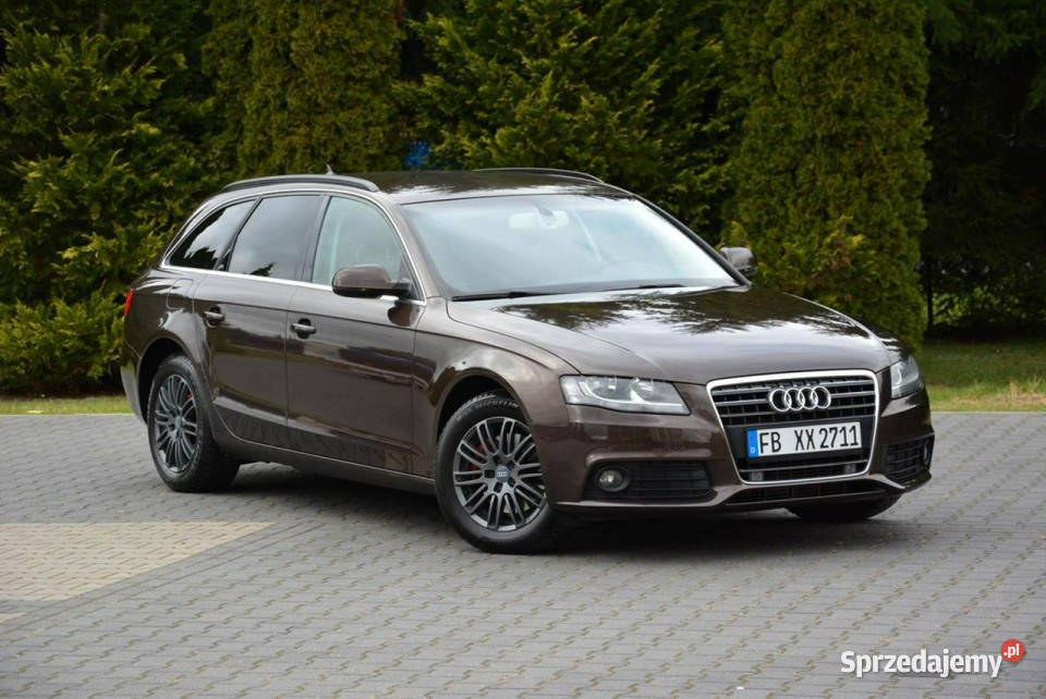 Audi A4 20TDI143 Navi MMI Klimatronic mazowieckie Ostrów Mazowiecka