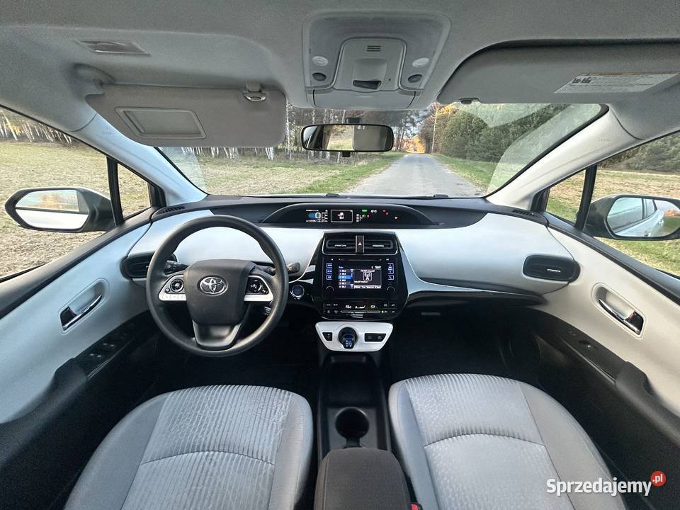 Toyota prius 18 benzyna hybrid Hajnówka