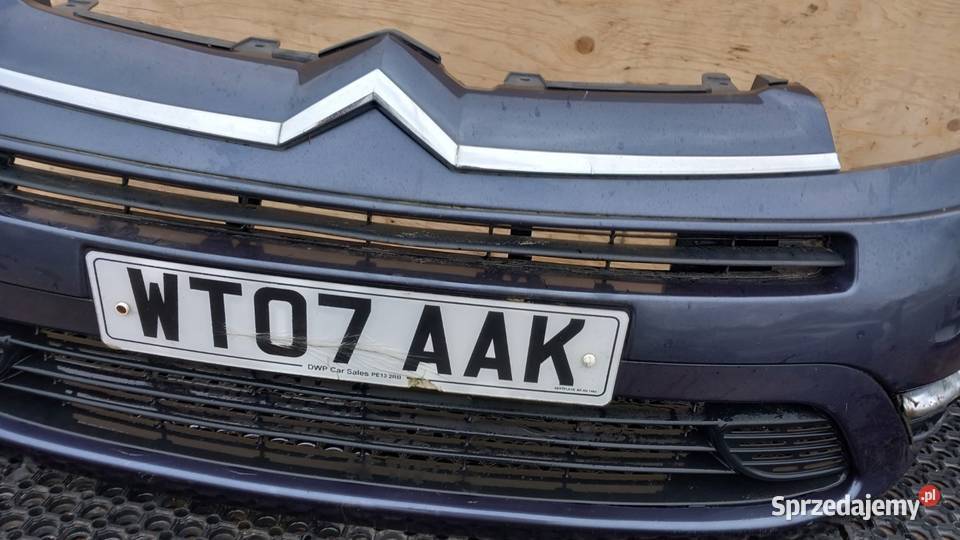 CITROEN C4 GRAND PICASSO ZDERZAK PRZÓD KENC osobowe Zbierkowo