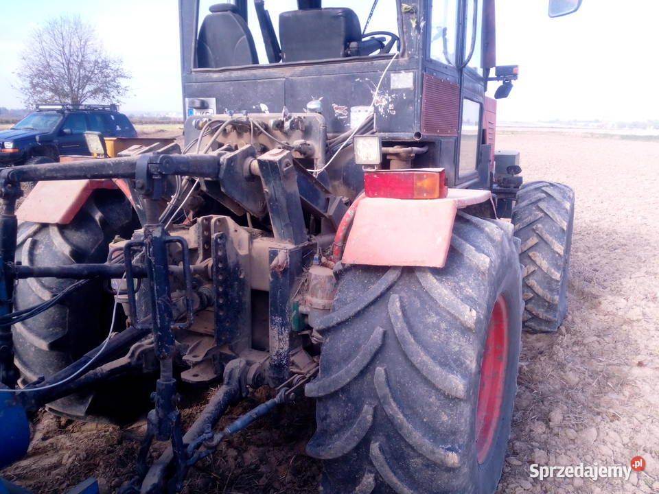 Ciągnik rolniczy traktor szybki niezawodny mocny Krasnystaw