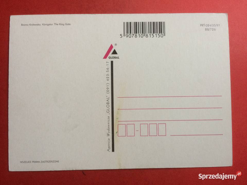 811 Widokówka Szczecin