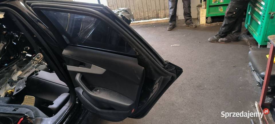 DRZWI PRAWE TYŁ AUDI A4 B9 LY9B KOMBI Lipno sprzedam